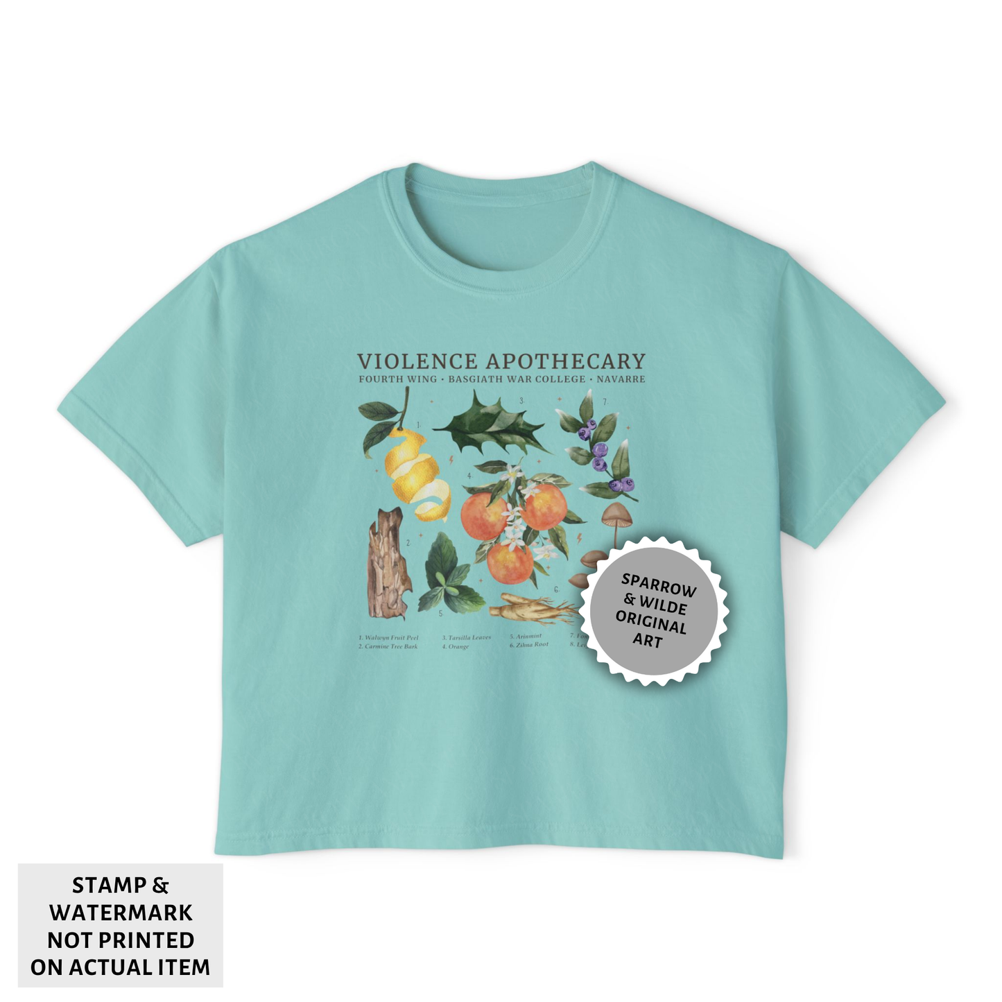 Violence Apothecary | Empyrean Crop Top