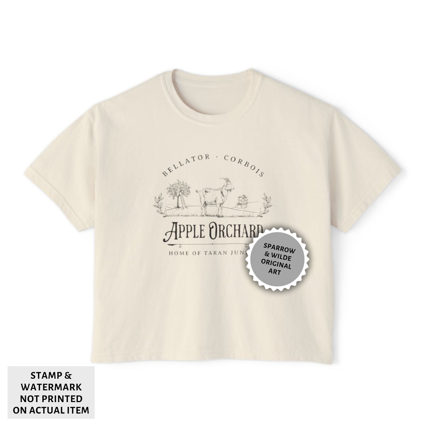 Taran Junior | Kindred's Curse Crop Top