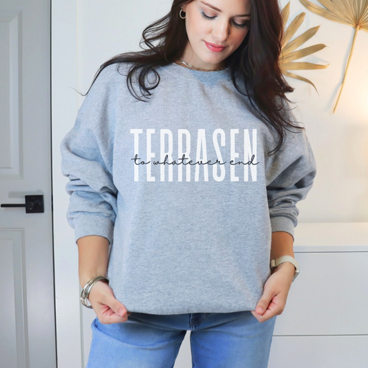 Terrasen | Throne of Glass Sweatshirt