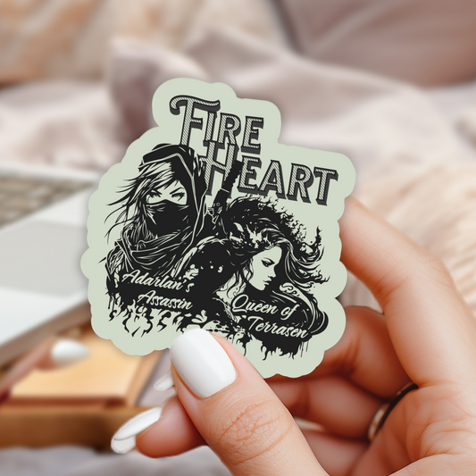 Fireheart | Throne of Glass Sticker