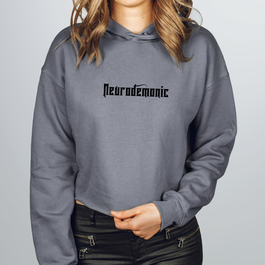 Neurodemonic | Cropped Hoodie