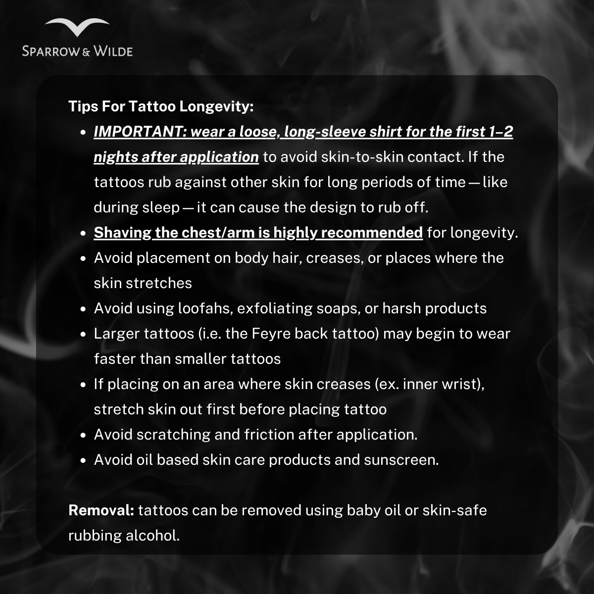 Main Character Energy Temporary Tattoo Set