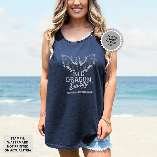 Big Dragon Energy | Empyrean Tank Top