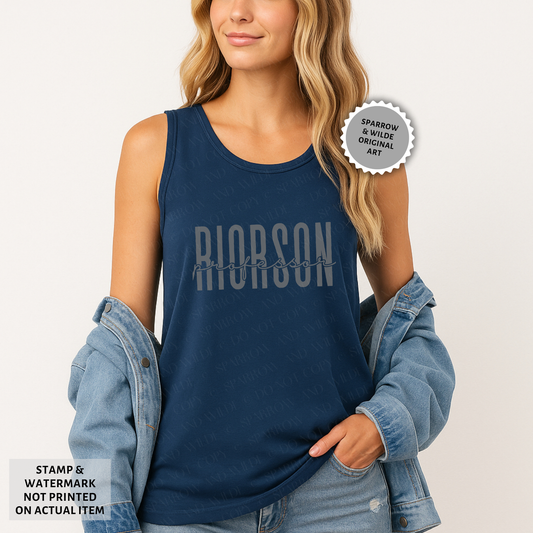 Well the Fuck Aware - Riorson | Empyrean Tank Top