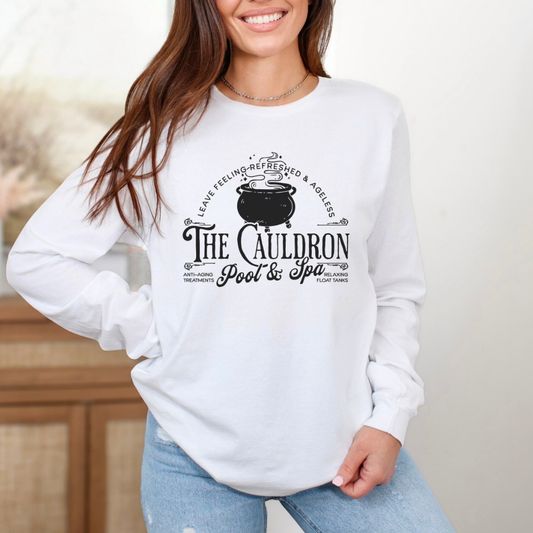 The Cauldron Pool & Spa | ACOTAR Long Sleeve Tee