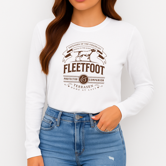 Fleetfoot | Throne of Glass Long Sleeve Tee