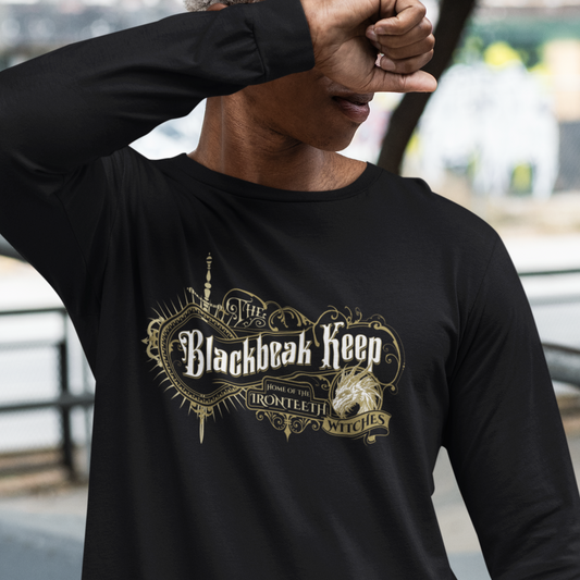 Blackbeak Keep | Throne of Glass Long Sleeve Tee