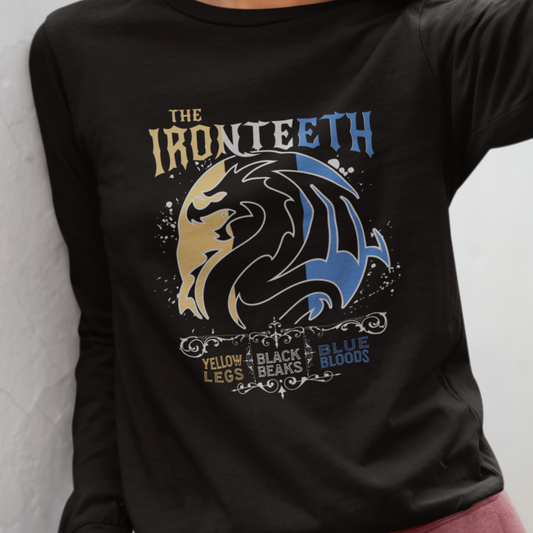 Ironteeth Colors | Throne of Glass Long Sleeve Tee