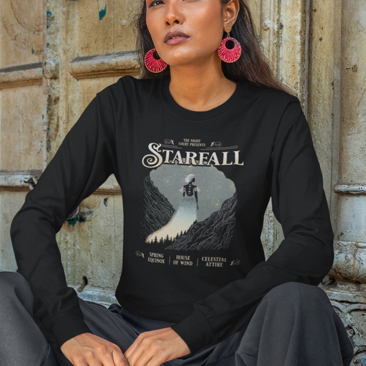 Starfall | ACOTAR Long Sleeve Tee