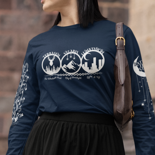 Three Series | Maas-Verse Long Sleeve Tee