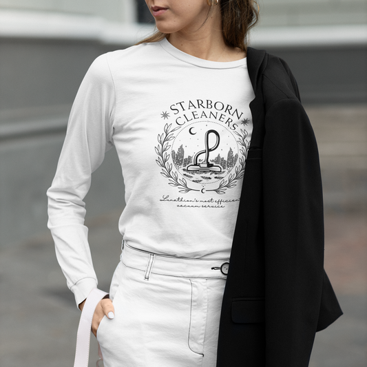 Starborn Cleaners | Crescent City Long Sleeve Tee