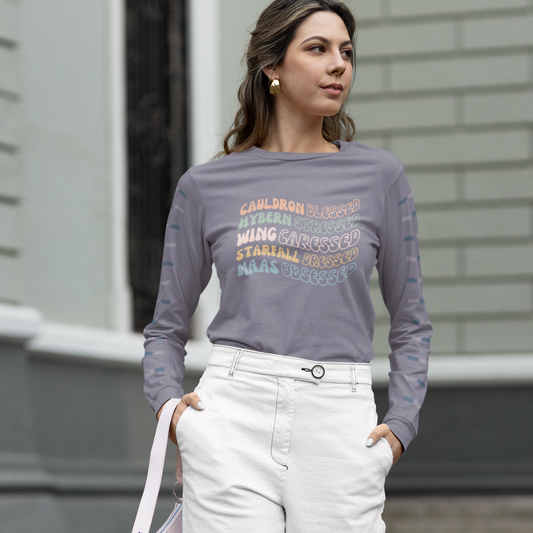 Cauldron Blessed | ACOTAR Long Sleeve Tee