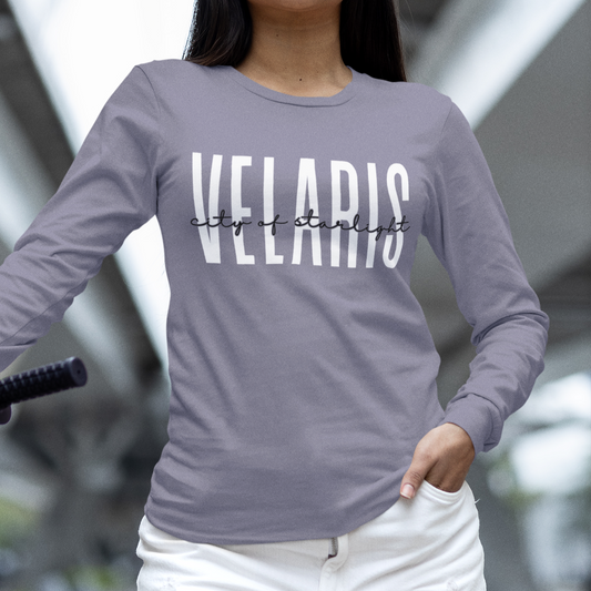 Velaris | ACOTAR Long Sleeve Tee
