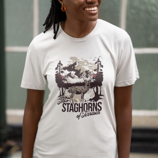Staghorns | Throne of Glass T-Shirt