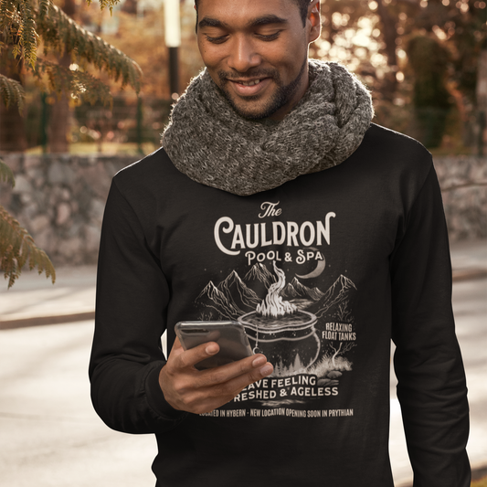 The Cauldron | ACOTAR Long Sleeve Tee