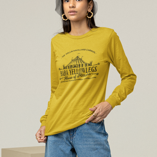 Baba Yellowlegs | Throne of Glass Long Sleeve Tee