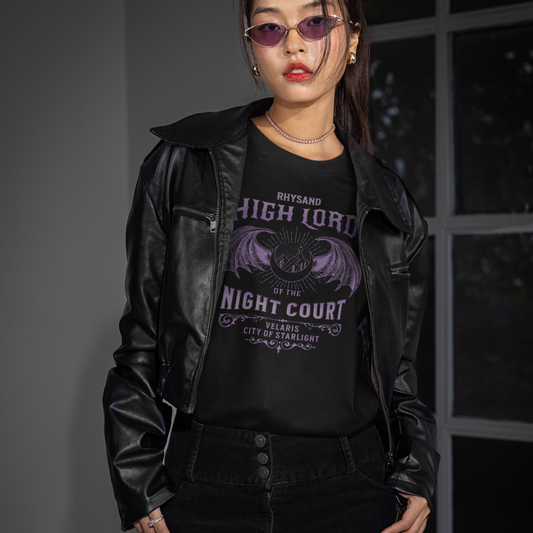 Rhysand High Lord | ACOTAR T-Shirt