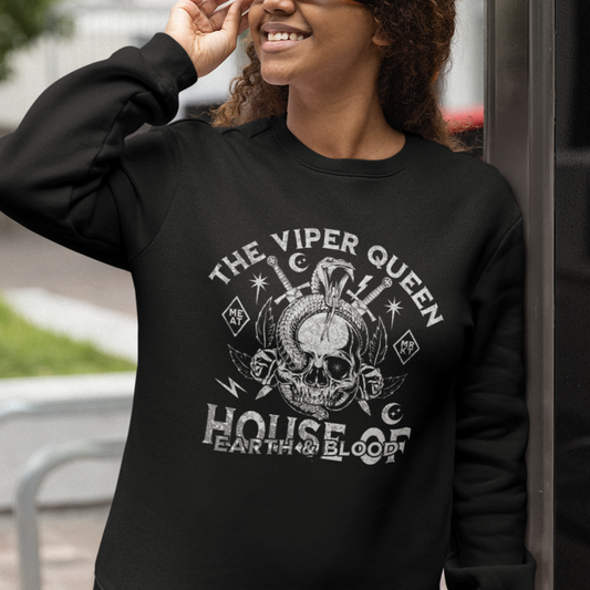 Viper Queen | Crescent City Sweatshirt