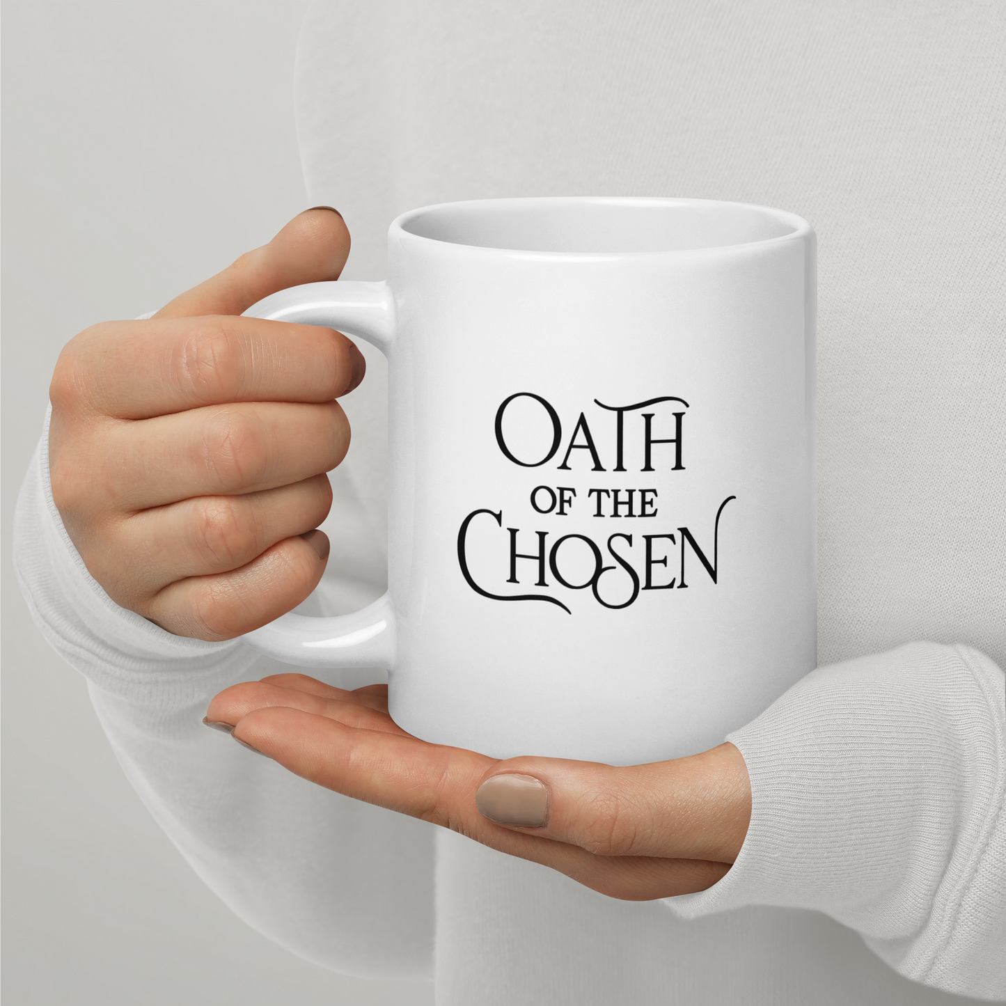 Oath of the Chosen | White Mug
