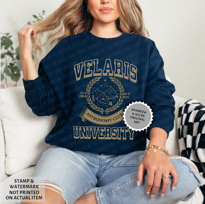 Velaris University | ACOTAR Sweatshirt