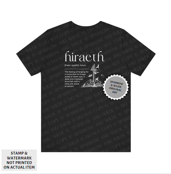 Hiraeth | Dark Colors | T-Shirt