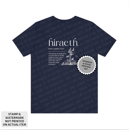 Hiraeth | Dark Colors | T-Shirt