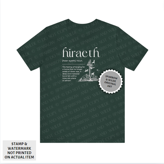 Hiraeth | Dark Colors | T-Shirt