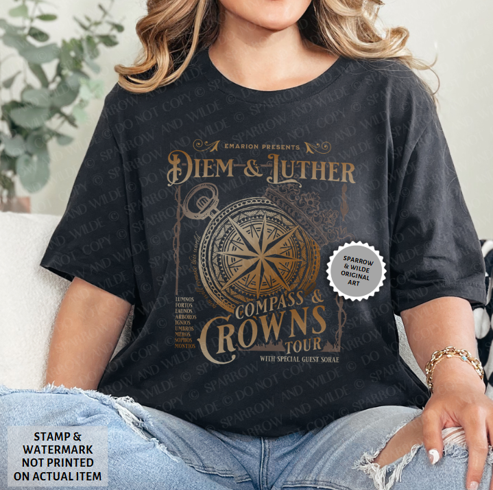 Diem & Luther | Kindred's Curse T-Shirt