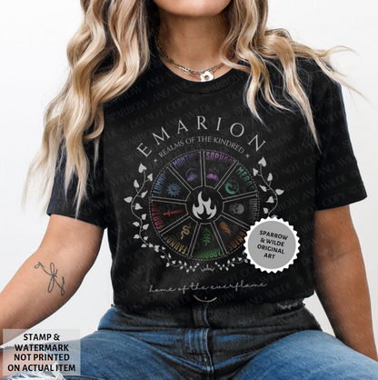 Emarion | Kindred's Curse T-Shirt