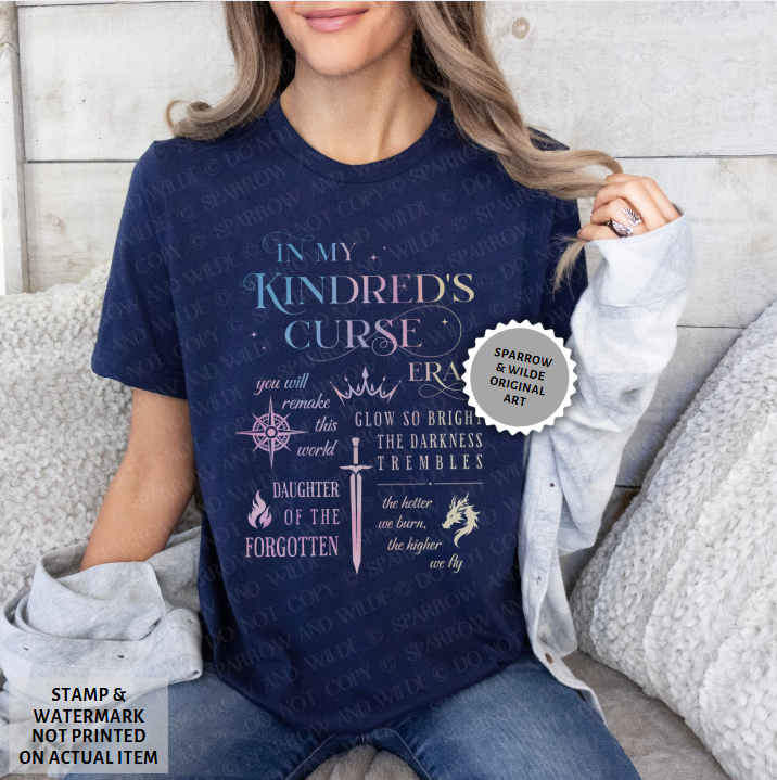 In My KC Era | Kindred's Curse T-Shirt