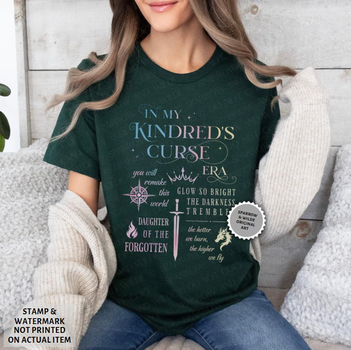 In My KC Era | Kindred's Curse T-Shirt