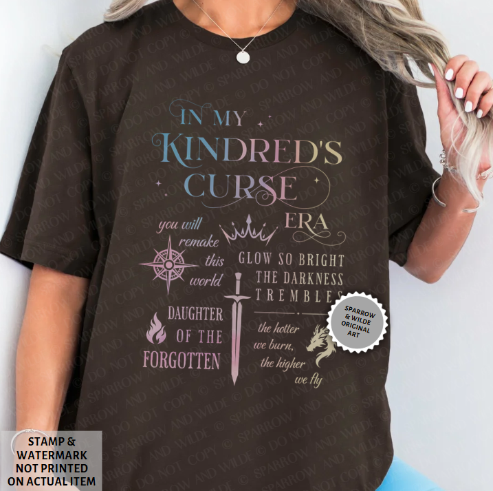 In My KC Era | Kindred's Curse T-Shirt