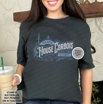 House Corbois | Kindred's Curse T-Shirt