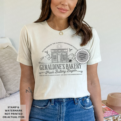 Geraldine's Bakery | Zodiac Academy T-Shirt