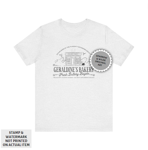 Geraldine's Bakery | Zodiac Academy T-Shirt