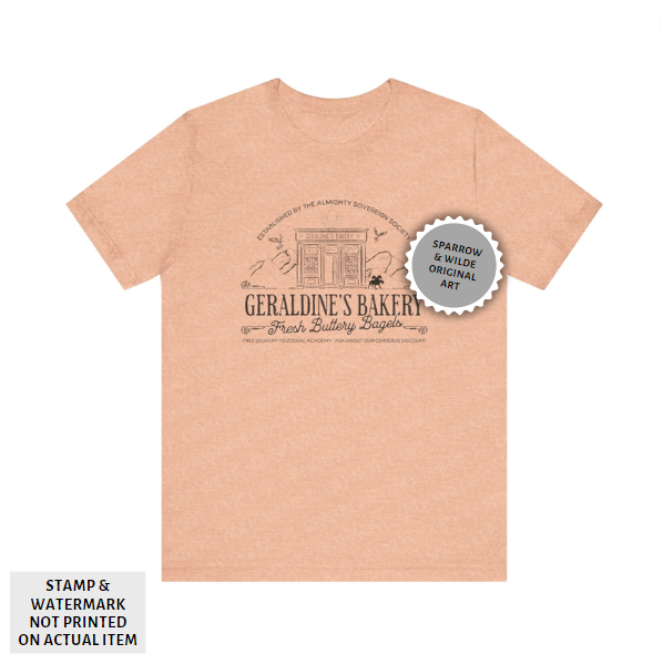 Geraldine's Bakery | Zodiac Academy T-Shirt