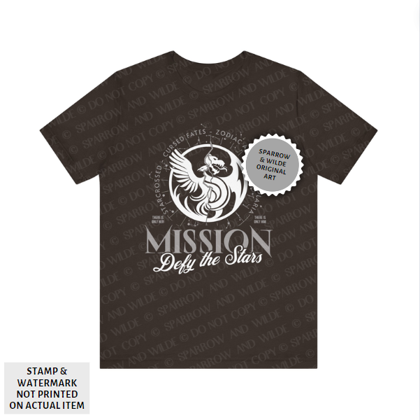 Mission Defy the Stars | Zodiac Academy T-Shirt