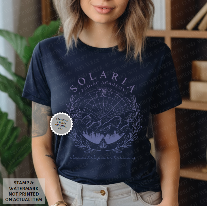 Solaria | Zodiac Academy T-Shirt