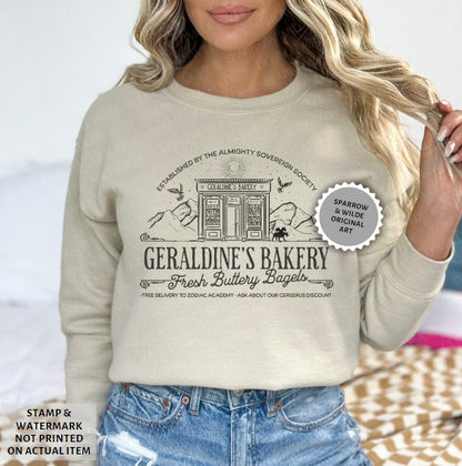 Geraldine's Bakery | Zodiac Academy Sweatshirt