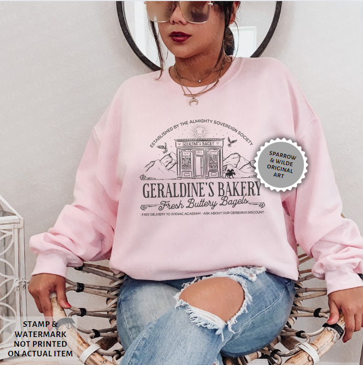 Geraldine's Bakery | Zodiac Academy Sweatshirt