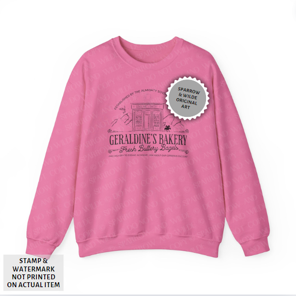 Geraldine's Bakery | Zodiac Academy Sweatshirt