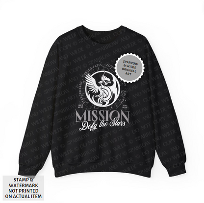 Mission Defy the Stars | Zodiac Academy Sweatshirt