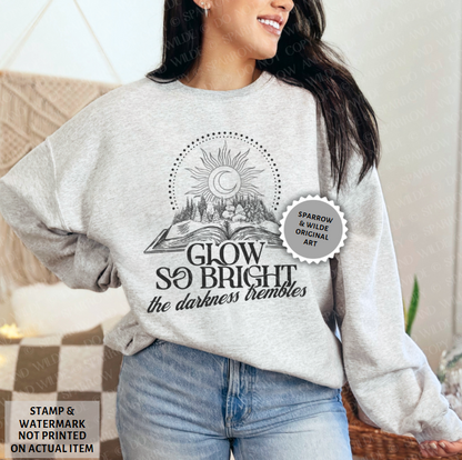 Glow So Bright | Kindred's Curse Sweatshirt