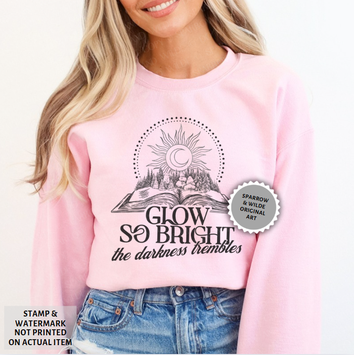 Glow So Bright | Kindred's Curse Sweatshirt