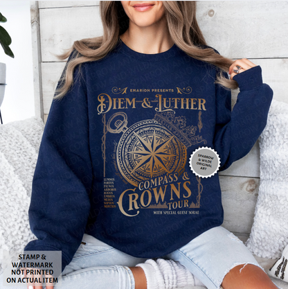 Diem & Luther | Kindred's Curse Sweatshirt