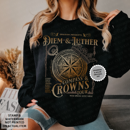 Diem & Luther | Kindred's Curse Sweatshirt