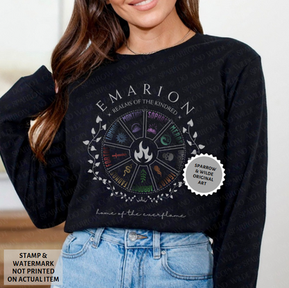 Emarion | Kindred's Curse Long Sleeve Shirt