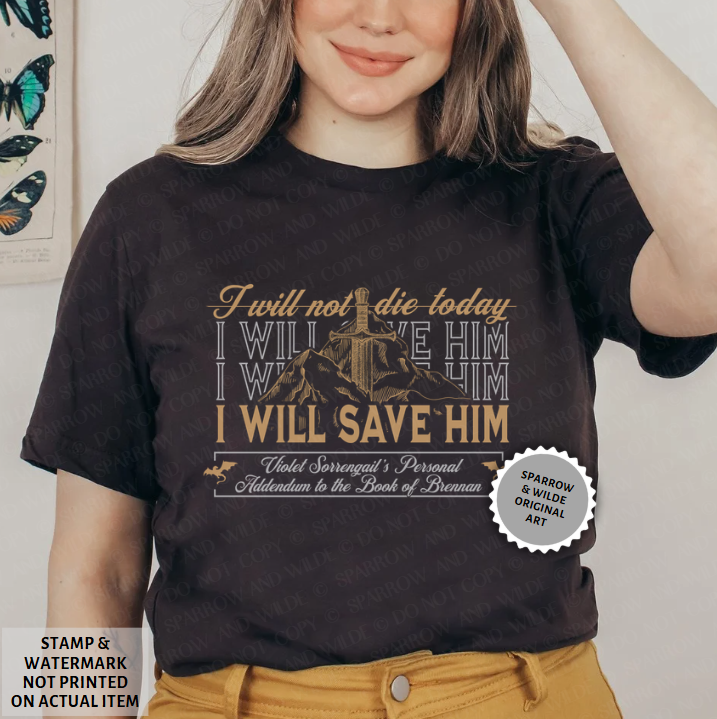 I Will Save Him | Empyrean T-Shirt