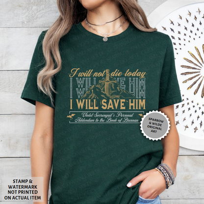 I Will Save Him | Empyrean T-Shirt