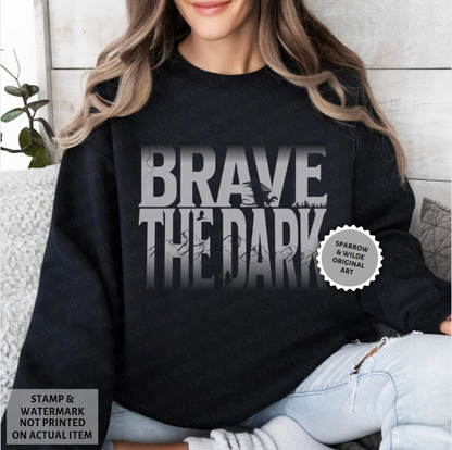 Brave the Dark | Empyrean Sweatshirt